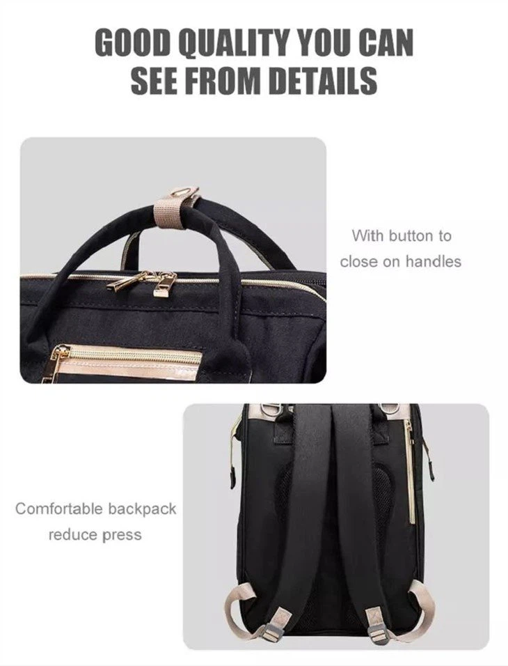 Unisex Diaper Bags Factory