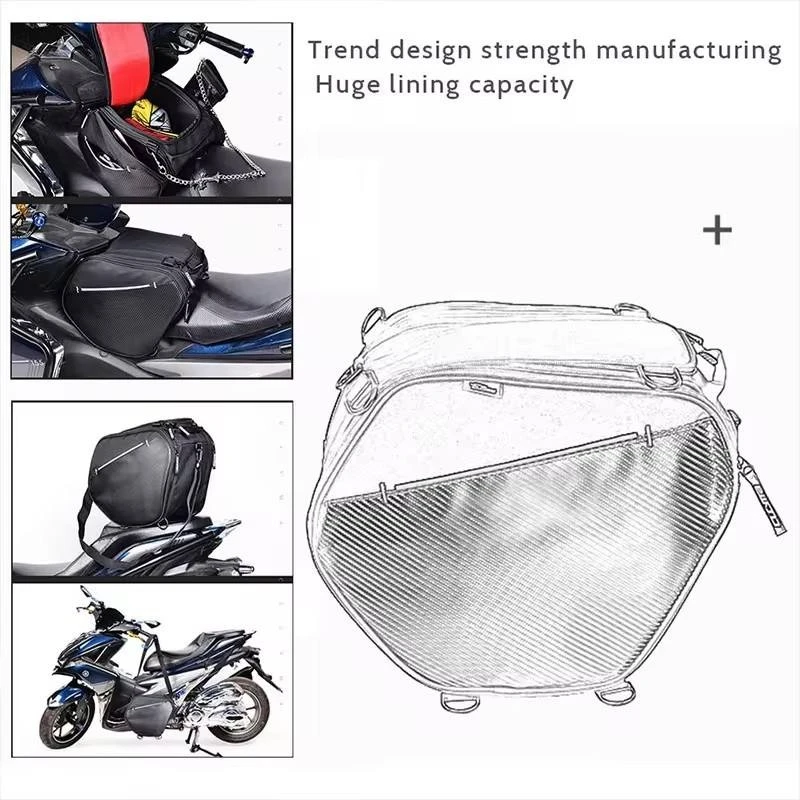 Motorcycle Scooter Storage Bag factory