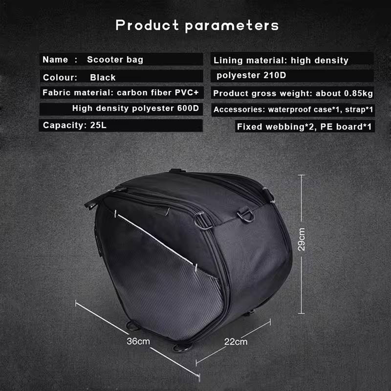 Motorcycle Scooter Storage Bag suppliers